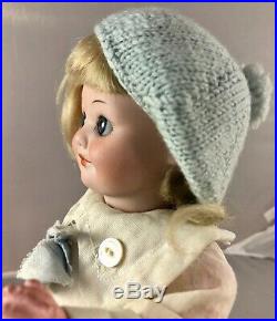 11 Antique German Bisque Head Googly Doll! Rare! Beautiful! 18009