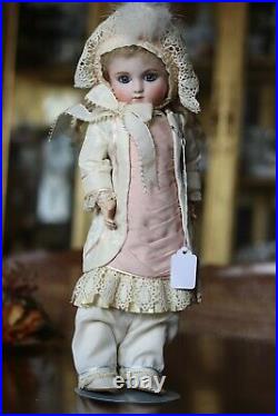 15 VTG Reproduction of Antique Jumeau Doll by Lynda & Alan Marx Beautiful Rare