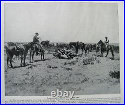 1894 Old America USA Rare Antique Photo Book Travel Old West Beautiful Leather