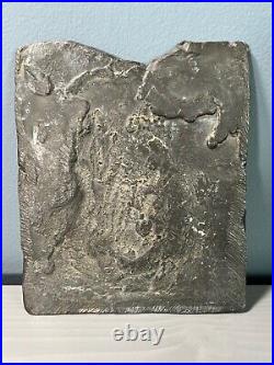 18th Century Lead Plaque Beautiful RARE Piece