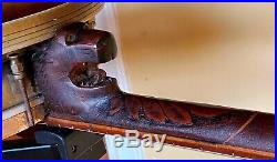 1920s RARE Antique Tenor banjo Hand Carved Lion Heel Beautiful