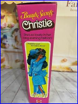 1979 Barbie Christie Beauty Secrets Doll Mattel #1295 African American VHTF