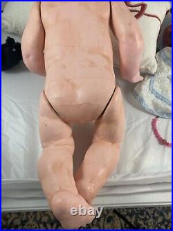 24 JD Kestner Baby Jean! Beautiful Bisque Head Doll Germany Rare Antique