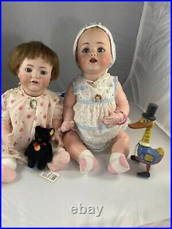 24 JD Kestner Baby Jean! Beautiful Bisque Head Doll Germany Rare Antique