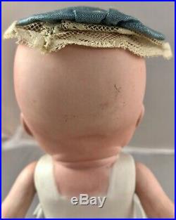 9 Antique German All Bisque Kestner Heebee Doll! Rare! Beautiful! 18011