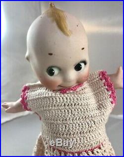 9 Antique German All Bisque Kestner Kewpie Doll! Rare! Beautiful! 18013