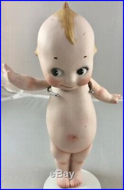 9 Antique German All Bisque Kestner Kewpie Doll! Rare! Beautiful! 18013