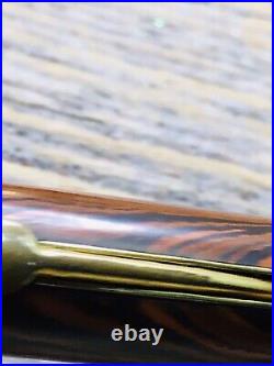 ANTIQUE BEAUTIFUL WATERMAN IDEAL RED COLOR BAND RIPPLE FOUNTAIN PEN Purple7 RARE