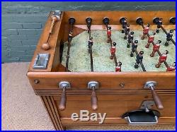 A Beautiful and Very Rare French Bar Football Table c1940s