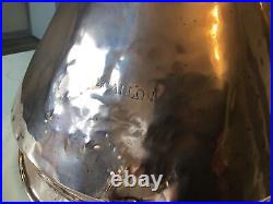 A Rare And Beautiful Georgian Two Gallon Copper Ale Jug, Circa 1820