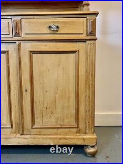 A Rare & Beautiful 100 Year Old Antique French Sideboard. C1920