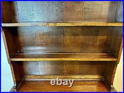 A Rare & Beautiful 100 Year Old Edwardian Antique Oak Dresser Sideboard. C1920