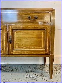 A Rare & Beautiful 110 Year Old Edwardian Antique Mahogany Washstand C1910