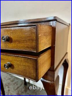 A Rare & Beautiful 110 Year Old Small Edwardian Antique Chest of Drawers. C1910