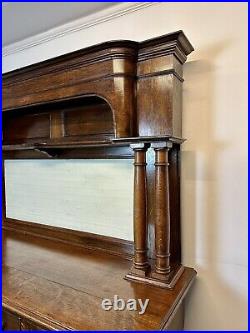 A Rare & Beautiful 120 Year Old Victorian Antique Art & Crafts Sideboard. C1900