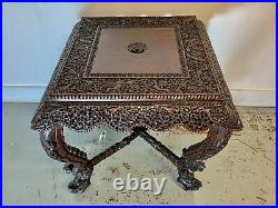 A Rare & Beautiful 159 Year Old Chinese Dongzhi Period Side table. C 1875