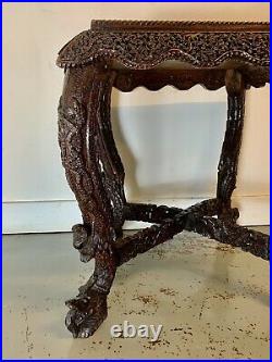 A Rare & Beautiful 159 Year Old Chinese Dongzhi Period Side table. C 1875