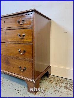 A Rare & Beautiful 170 Year Old Victorian Antique Chest Of Drawers. C 1850
