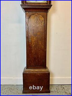 A Rare & Beautiful 180 Year Old Antique Grandfather Clock. 1820 C