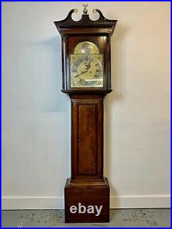 A Rare & Beautiful 180 Year Old Antique Grandfather Clock. 1840 C