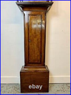 A Rare & Beautiful 180 Year Old Antique Grandfather Clock. 1840 C