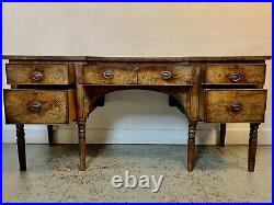 A Rare & Beautiful 190 Year Old Antique George IV Mahogany Sideboard. C1830