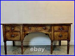 A Rare & Beautiful 190 Year Old Antique George IV Mahogany Sideboard. C1830