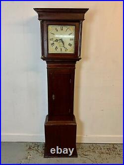 A Rare & Beautiful 190 Year Old Antique Grandfather Clock. C1820 Jones. Newtown