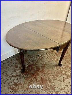 A Rare & Beautiful 200 Year Old Antique Mahogany George IV Dining Table. C1820