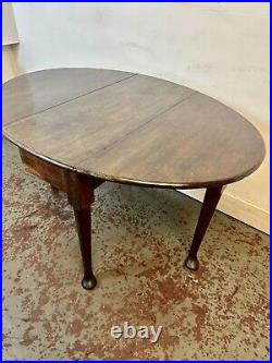 A Rare & Beautiful 200 Year Old Antique Mahogany George IV Dining Table. C1820
