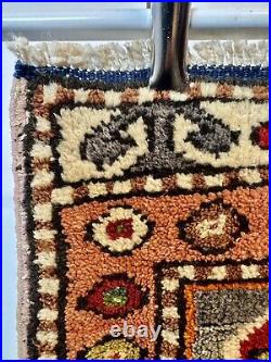 A Rare & Beautiful 20th C Traditional Hand made Genuine Moroccan Prayer Rug