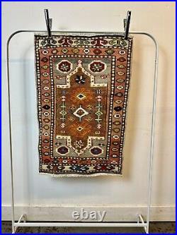 A Rare & Beautiful 20th C Traditional Hand made Genuine Moroccan Prayer Rug