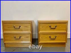 A Rare & Beautiful 60 Year Old Pair Of Bedside Drawers. G Plan By E Gomme