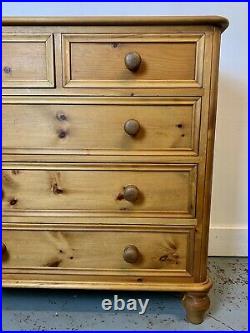 A Rare & Beautiful Pine Chest Of Drawers. 20th century