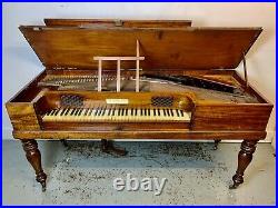 A Rare & Beautiful Regency Mahogany Square Piano By John Broadwood & Sons. C1836