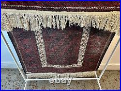 A Rare & Beautiful Traditional Hand made Genuine Tekke Turkoman Rug