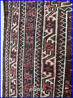 A Rare Traditional Hand made Rug. Genuine Tekke Turkoman Rare & Beautiful Rug