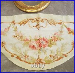 A rare Beautiful 19th Century French Louis Aubusson Tapestry Curtain valance