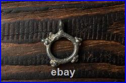 Ancient Beautiful Celtic Sun Amulet 800 400 Century BC Rare Authentic Pendant