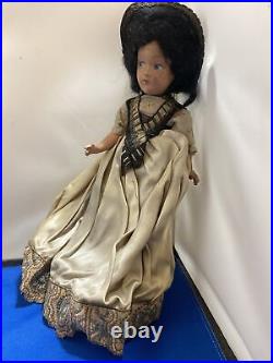 Antique Articulated Model Doll Fully Dressed She's Beautiful, Rare Estate Find
