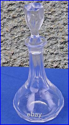 Antique Baccarat// Crystal Miniature Carafe, Super RARE Per CS 15cm tall a1830