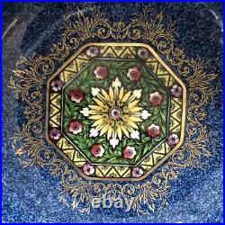 Antique Beautiful 1930's Minton Byzantine Pattern bowl Rare