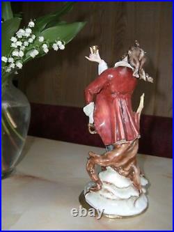 Antique Beautiful German Thuringia Figurine, Ca. 1904 Rare
