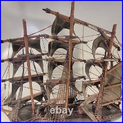 Antique Beautiful Pirate Ship Fragata Espanola 1780 Rare Vintage Great Gift Idea