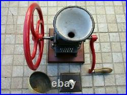 Antique Beautiful Rare Peugeot Freres C1 Coffee Grinder Mill Moulin Molinillo