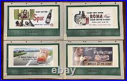 Antique Billboard Advertising Sample Book-May Be One Of A Kind-RARE & BEAUTIFUL