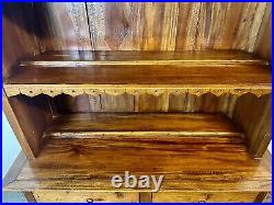 Antique Eastern Dresser. C1930's Hardwood Kitchen Dresser. Rare & Beautiful