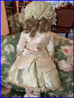 Antique French Doll Phenix Rare Original 23 1/2. Beautiful. Marked Star 93