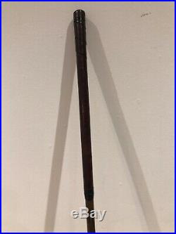 Antique Hickory Golf Club Rare Wooden Head Long Face Putter Beautiful Play Club