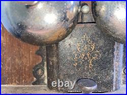 Antique LM Ericsson 355 Wall Phone From 1900 Beauty! -rare- L. M. Tel